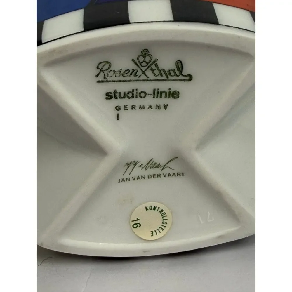 Rosenthal signed by